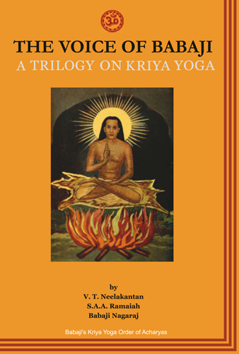 The Voice of Babaji: A Trilogy on Kriya Yoga - English - Click Image to Close